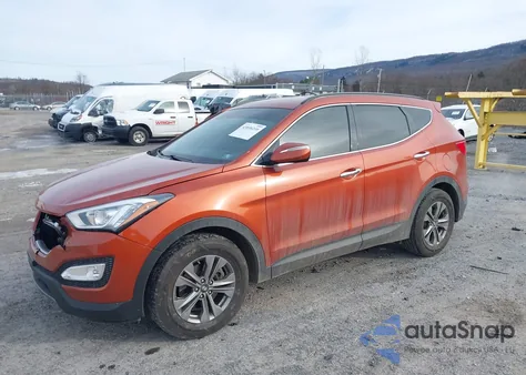 2016 Hyundai Santa Fe Sport 2.4L from USA, damaged, VIN 5XYZUDLB2GG319517